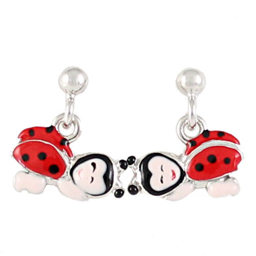 Adorables coccinelles endormies