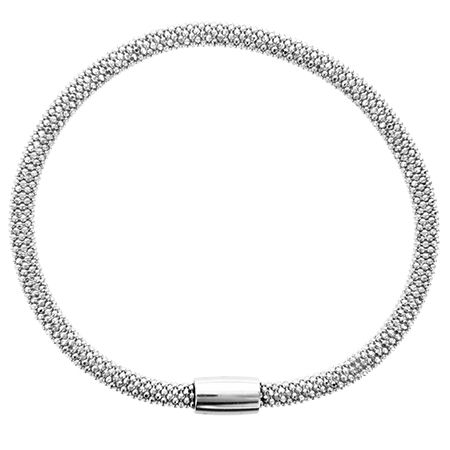 Bracelet fer à cheval - 18 à 21cm - argent 925 option rhodié