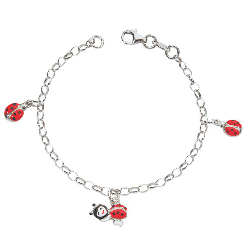 bracelet-argent-3-coccinelles-3180690-Lav