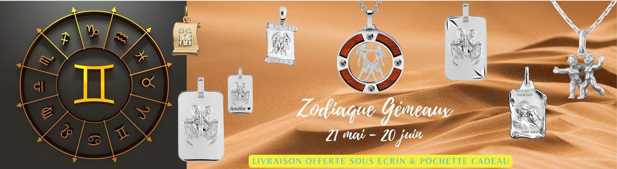 zodiaque gemeaux 21 mai 20 juin 2024 bijouxpassion