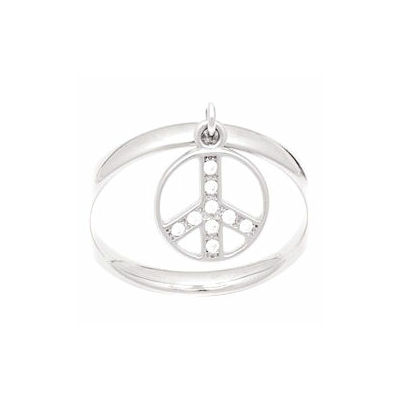 bague en argent peace and love bague en argent peace and love