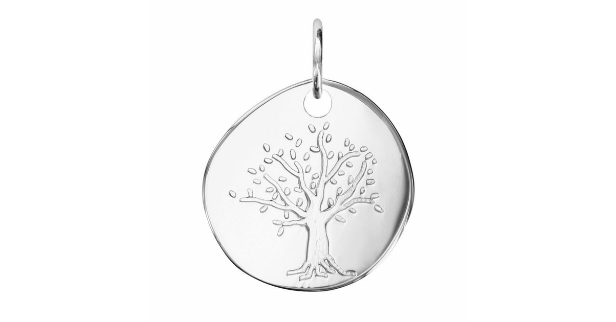 Pendentif arbre de vie, gravure(s), Argent 925 option rhodié