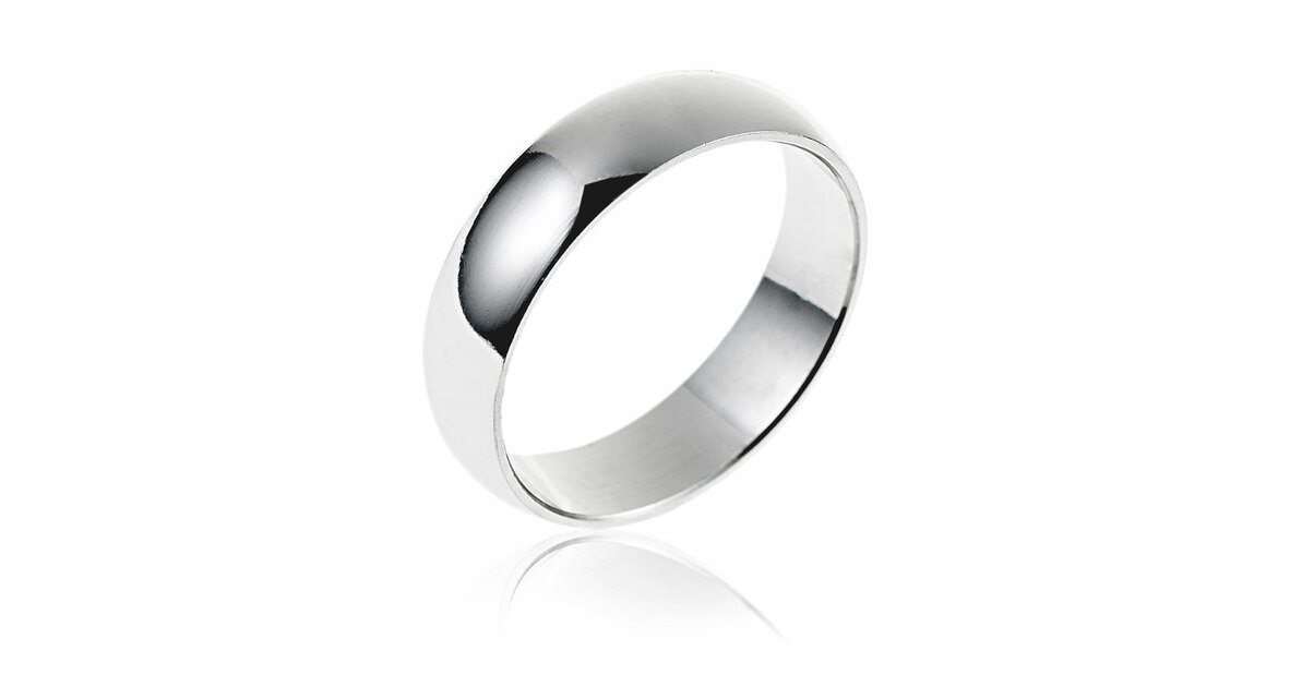 Alliance Argent Massif 925 Rhodié Zigzag, Taille 58, Dolly-Bijoux, Neuve Avec étiquettes