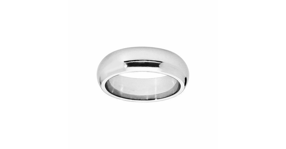 Alliance Unisexe Jonc Argent Massif 925 – Taille 56 – 5 Mm – 1.8 Gr