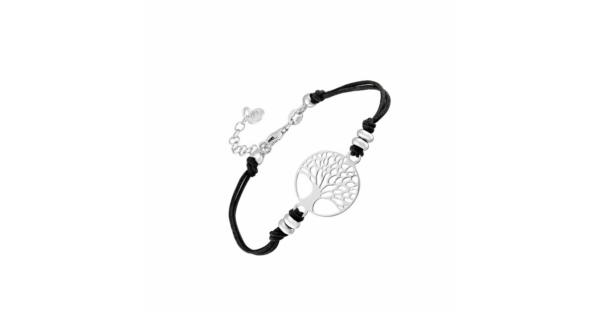 Bracelet En Argent Massif 925 Motif Arbre De La Vie - Occasion, Style Chaîne