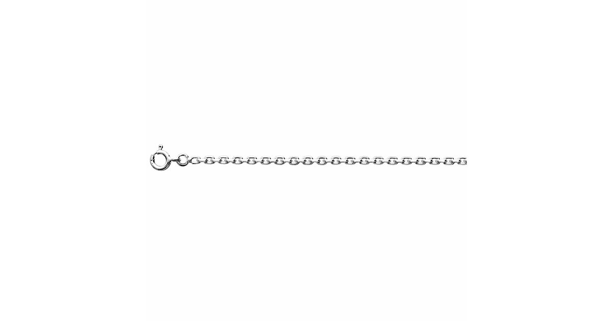 Chaîne En Argent Massif Patiné Toulhoat – Longueur 45 Cm, Taille 2, Neuve Avec étiquettes