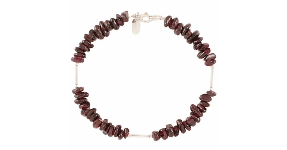 Bracelet chaîne mini Grappe, or 18k | Emmanuelle d'Ortoli