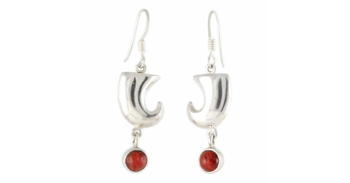 Ancien collier de perles de corail gorgone - Catawiki