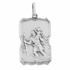 pendentif saint christophe gravure argent vieilli-073296-900p