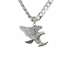 pendentif-aigle-grand-modèle-collier-9mm-cubaine