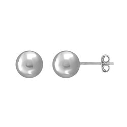 Chaîne De Cheville Argentée Avec Pampilles Boules - Argent Sterling 925/000 - Bijoux élégants Pour Femme