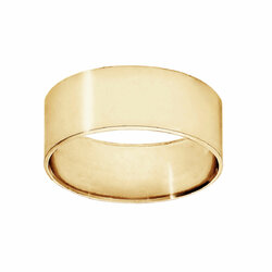 Bague Vintage Plaqué Argent Et Vermeil - Taille 48, Forme Anneau Maille Simple
