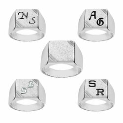 Bague Argent Massif Style Rosace Taille 48 - Occasion
