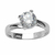 bague oxyde 7mm argent rhodié-06686-800p