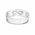 alliance 6mm infini gravure argent 925 - 06246i-1200p