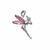 pendentif fée ailes roses argent 3160417-L-1000p