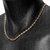 collier grains de café 5x7mm-101160c-1200p