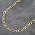Chaine-homme-plaque-or-figaro-3mm-101214c