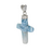 Pendentif-croix-larimar-argent-republique-dominicaine