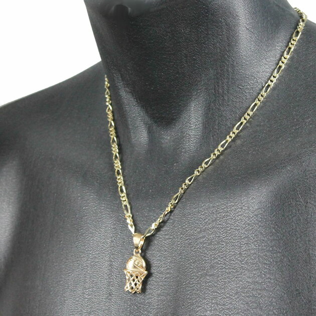 Chaîne Maille Figaro 4mm X 55cm Plaqué Or 18 Carats - Neuf Avec étiquettes, Bijou Homme