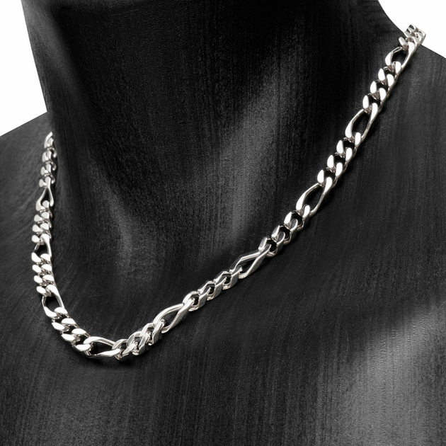 Collier Maille Anglaise, Argent 925, 45 cm - Artemis