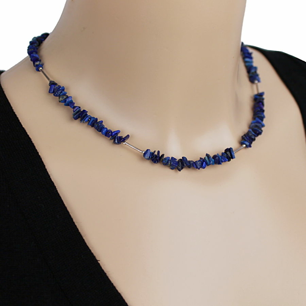 Collier Lapis Lazuli 
