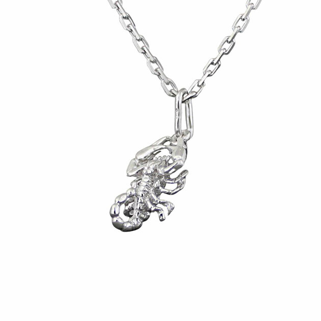Pendentif Plongeur 3D Argent 925 Rhodié – NKlaus 29x10mm Mat Brillant, Bijou Océan Original Et Détaillé
