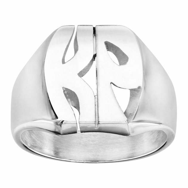 Chevalière En Argent Certifié, Stock Neuf De Bijoutier