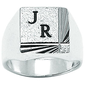 Chevalière Femme Argent | Chevalière Prestige