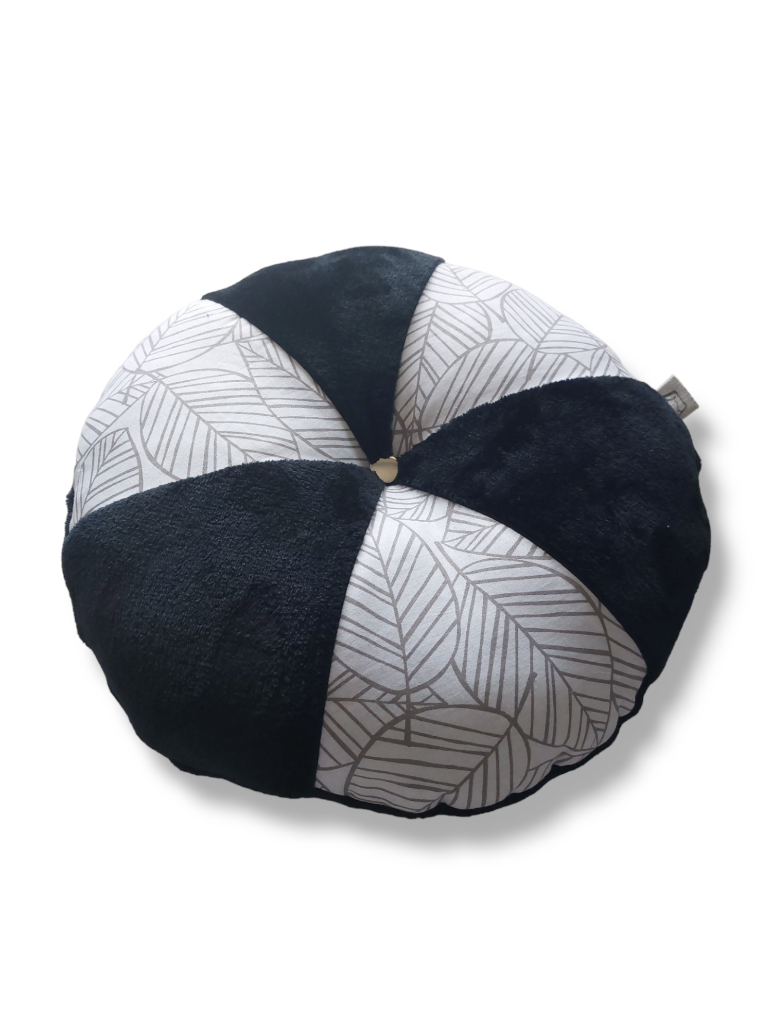 coussin rond pour chat