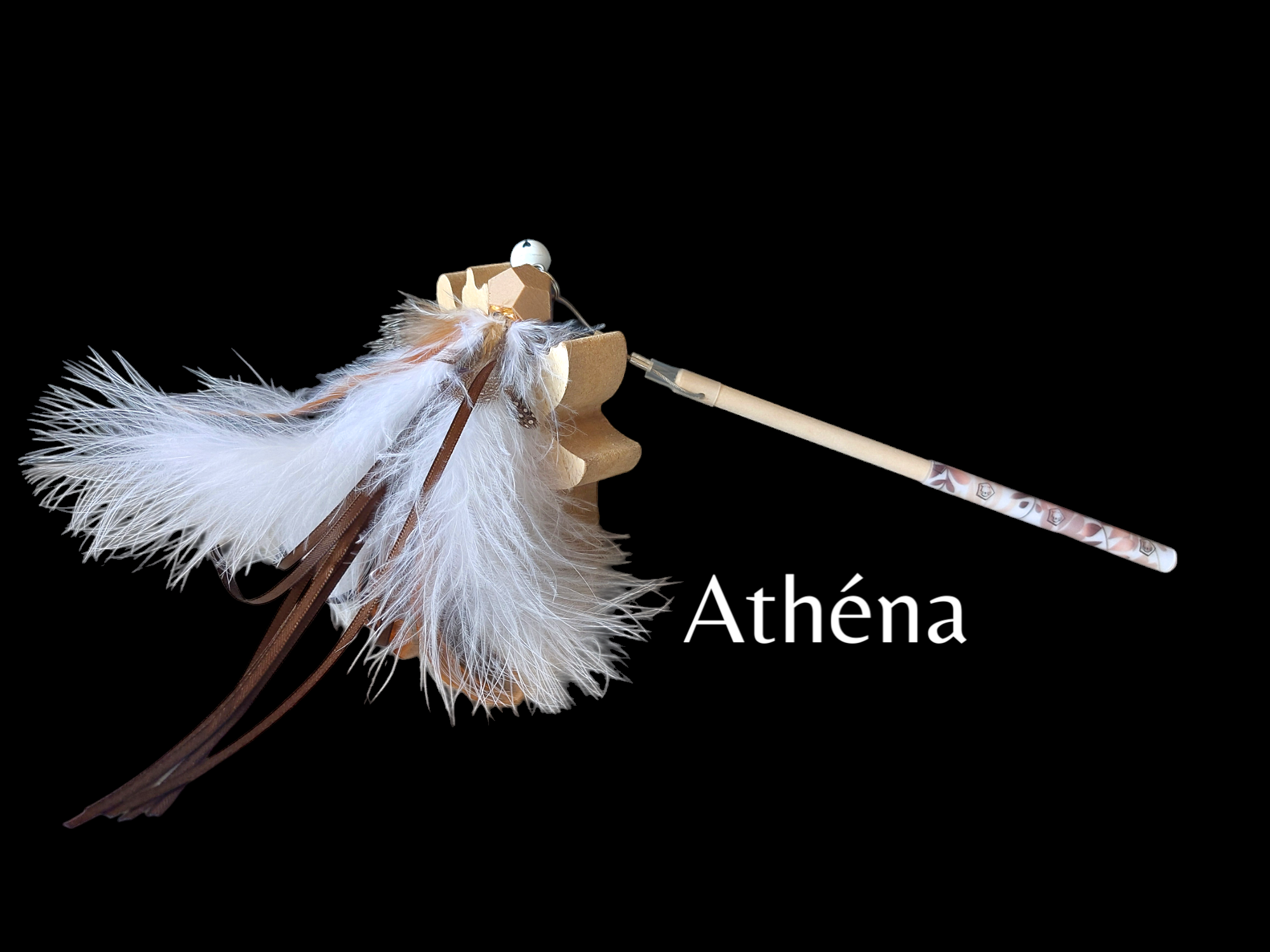 plumeau pour chat naturel Athena
