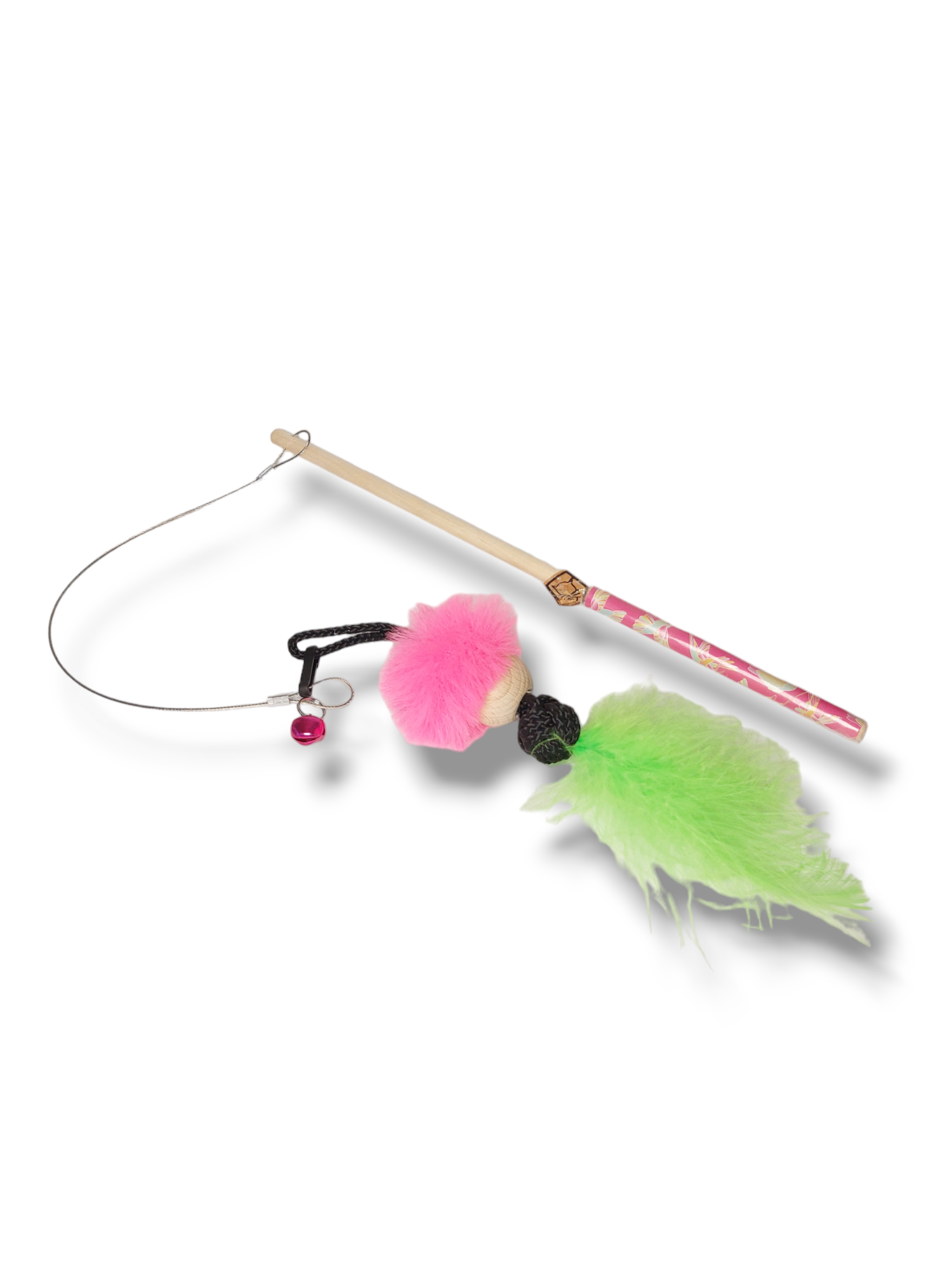 canne a peche chat crazy ballerina