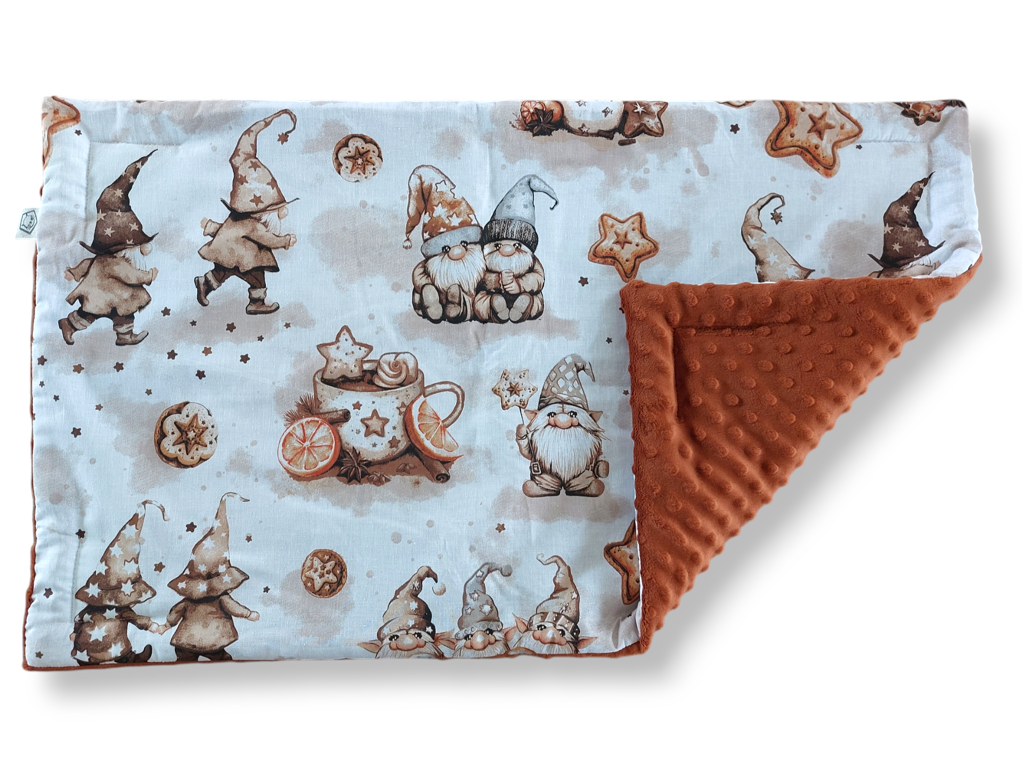 couverture lutins épaisse