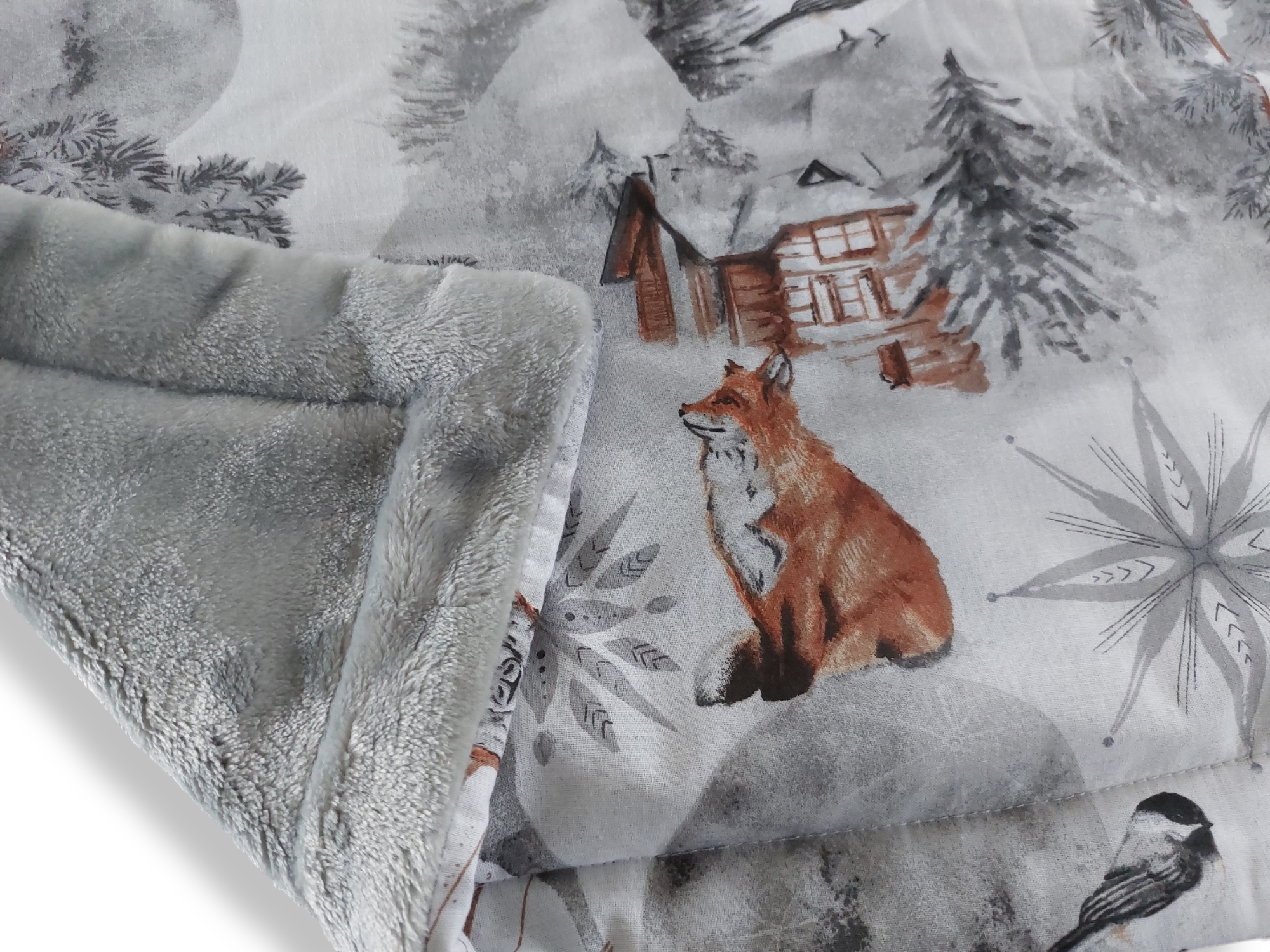 couverture snow polaire -