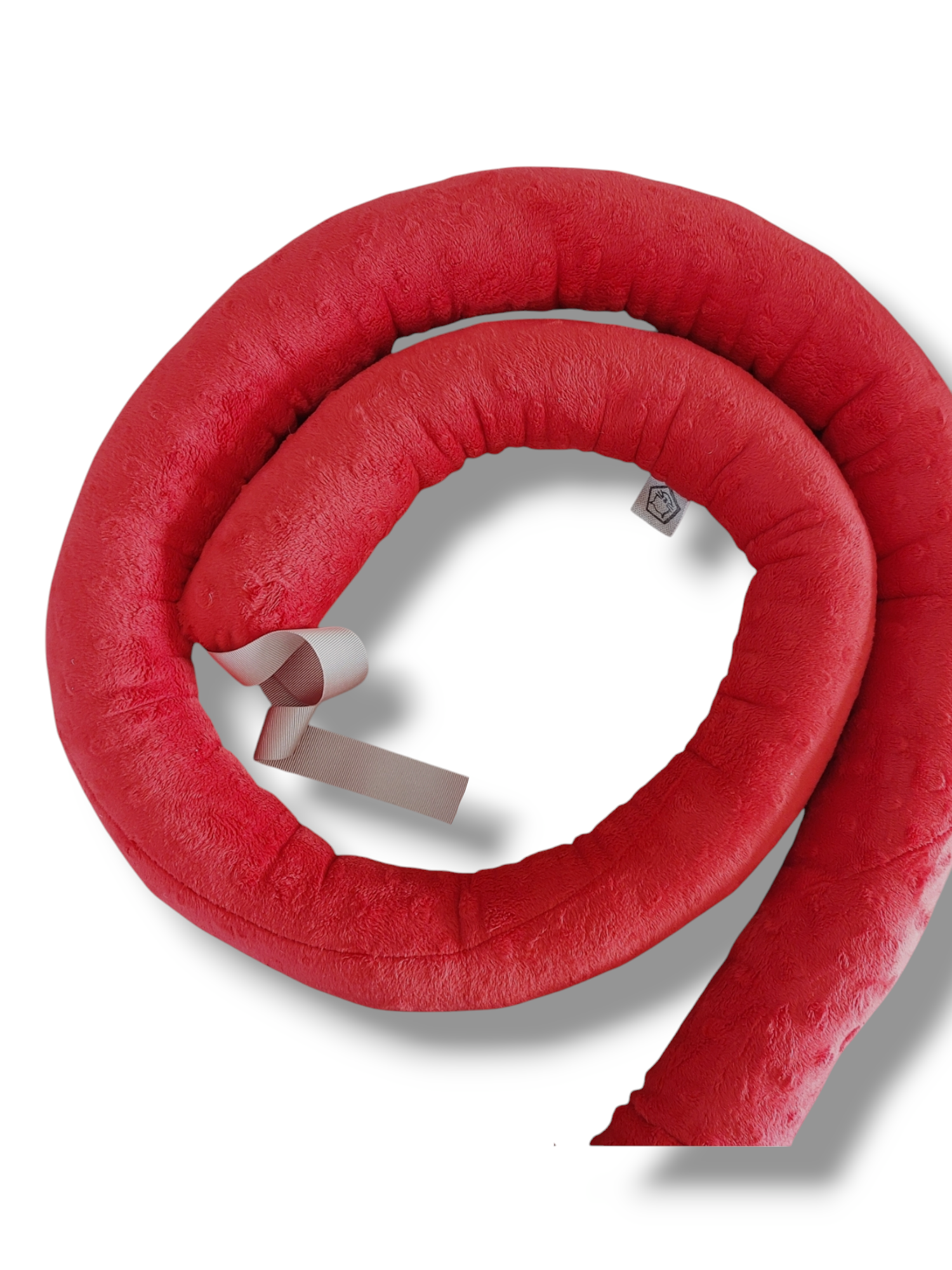 brin de tresse rouge