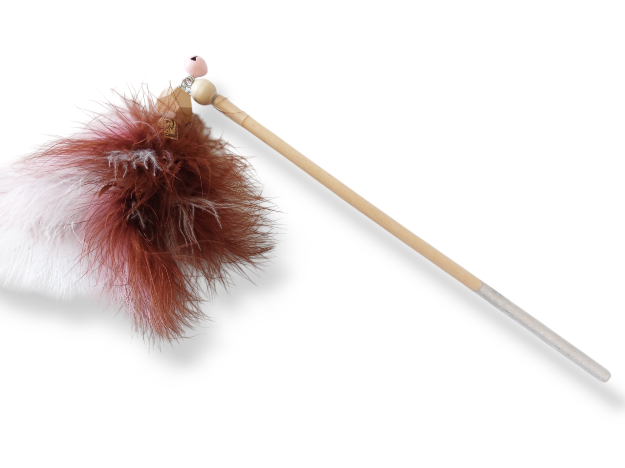 Plumeau Oprah pour chat en plumes véritables