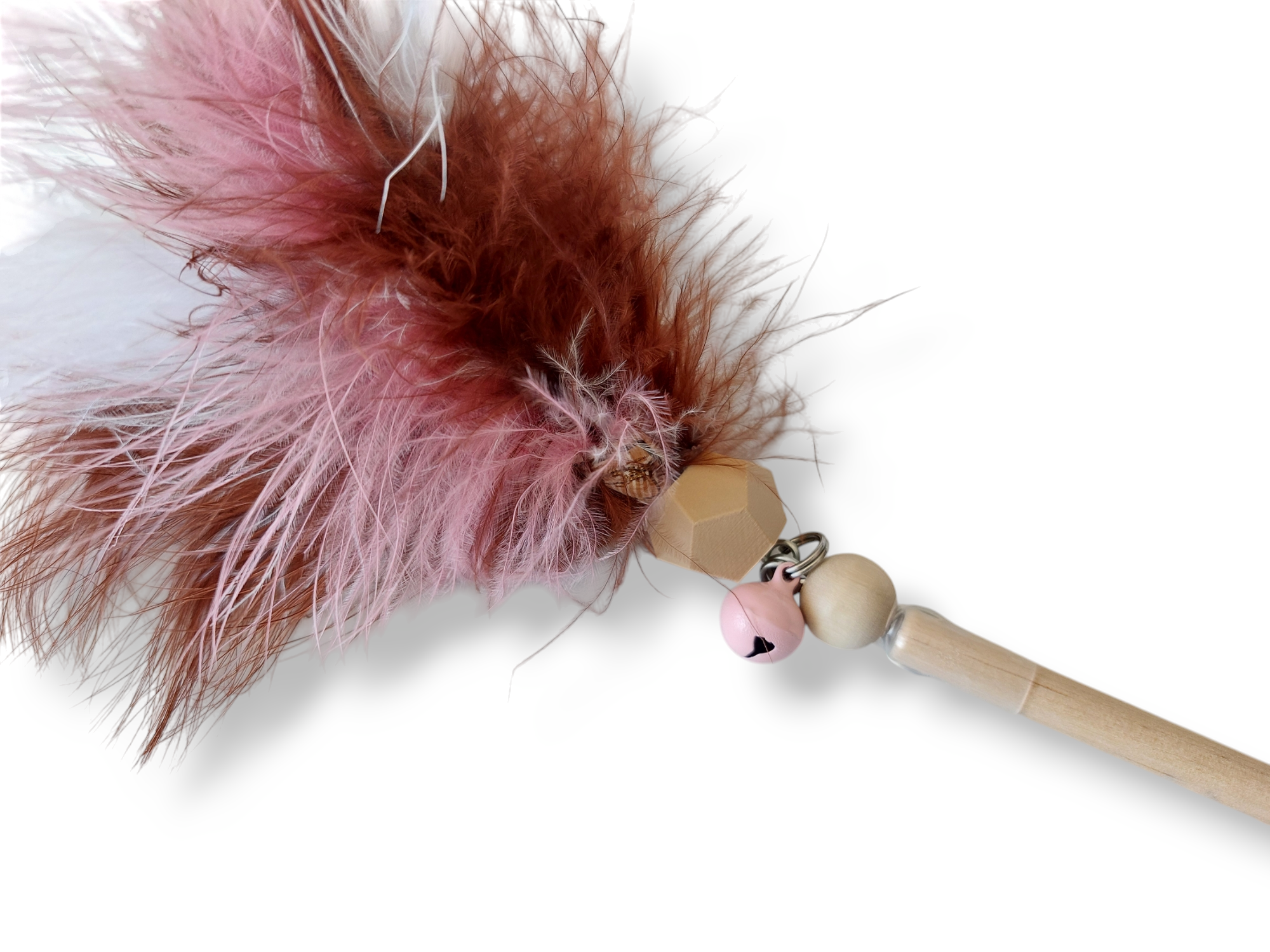 Plumeau Oprah jouet pour chat