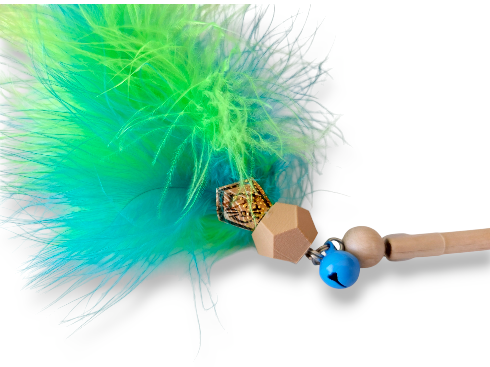 Plumeau Velvet jouet pour chat en plumes
