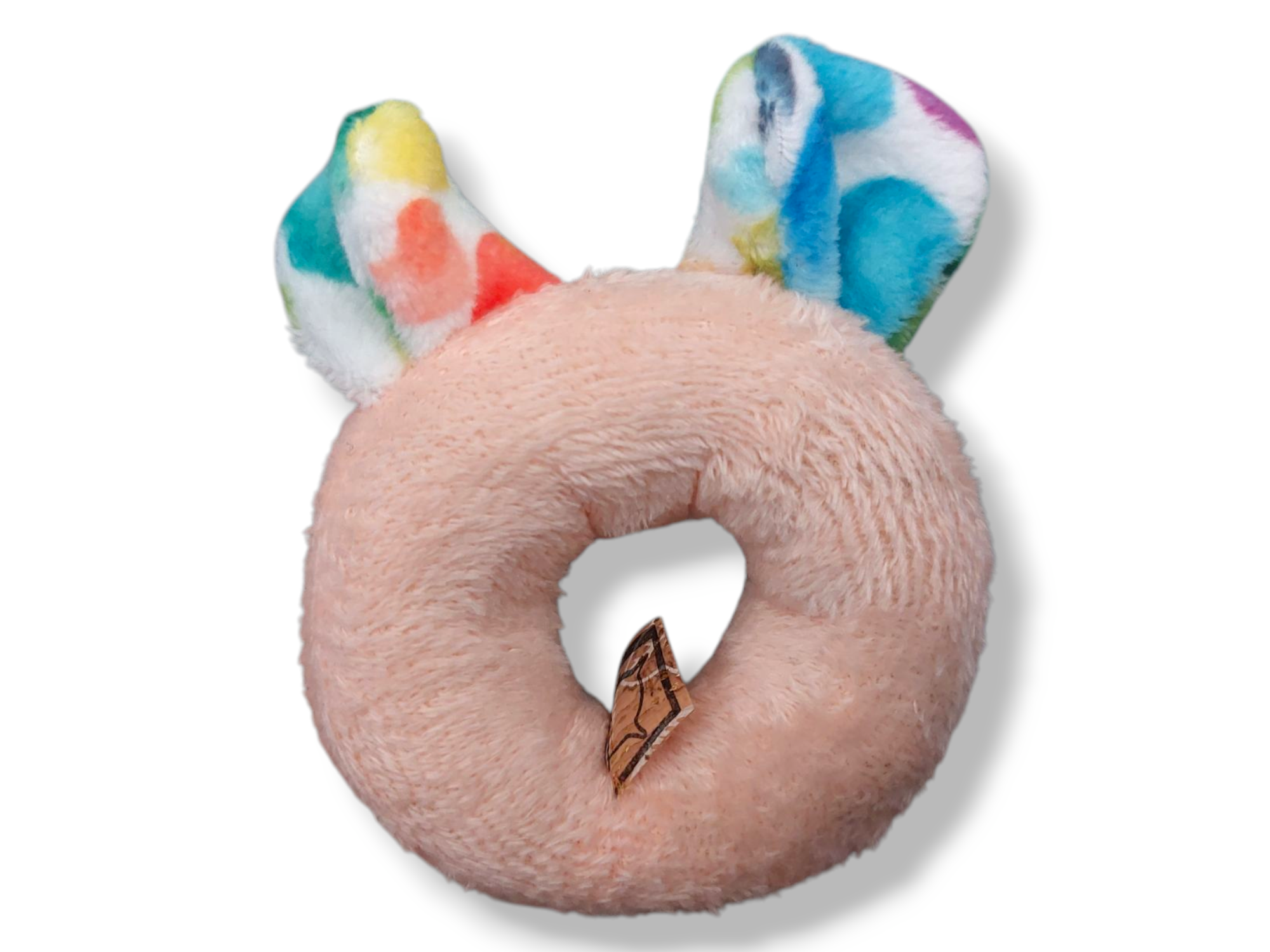 jouet donut cataire fait main pour chat