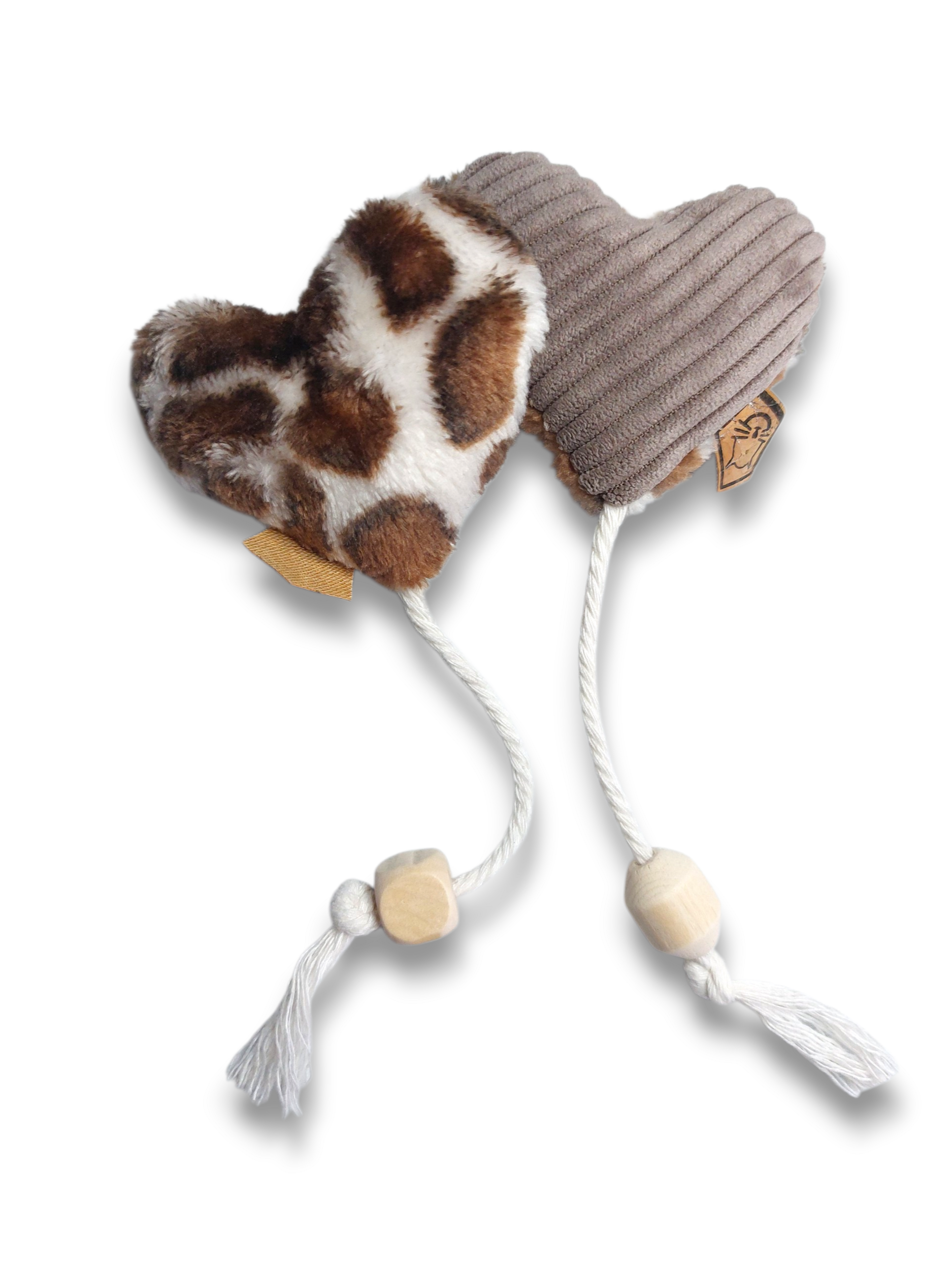 coeur cataire jouet pour chat