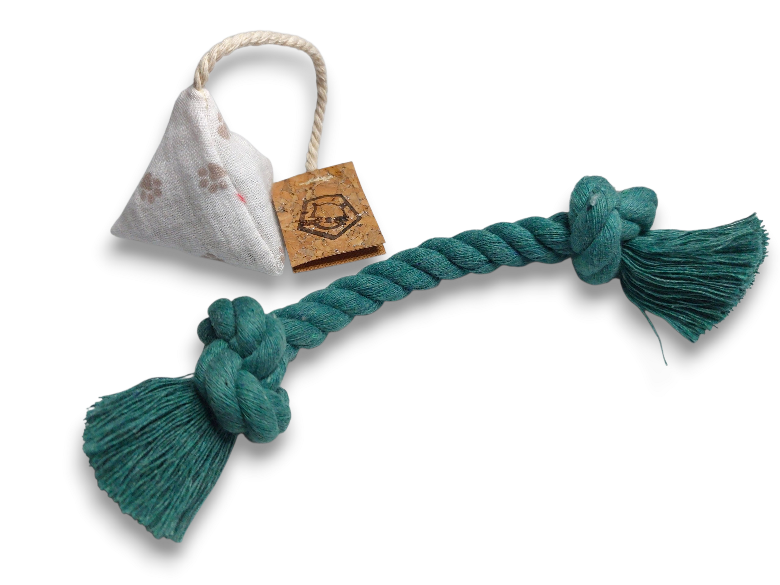 corde à macher pour chat à la cataire