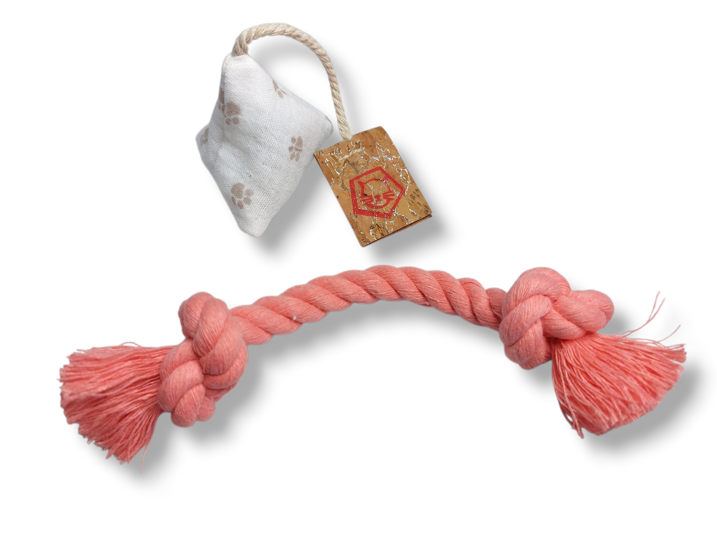 corde à macher pour chat valériane