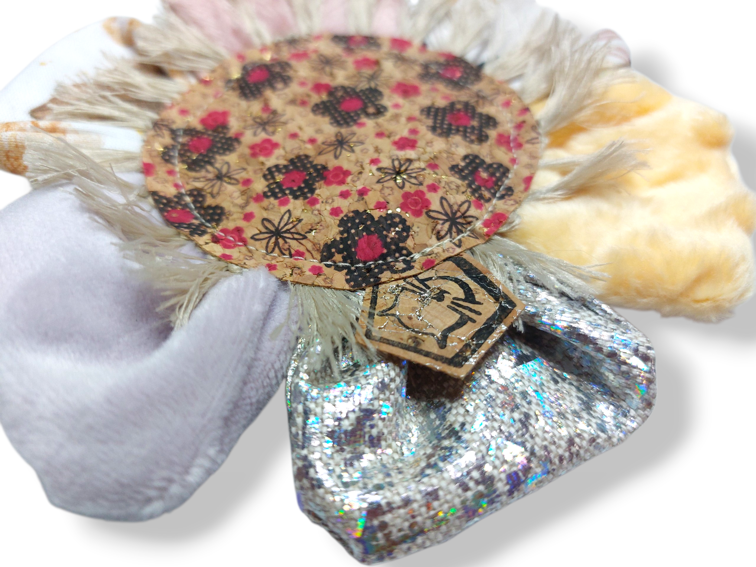 fleur jouet pour chat cataire