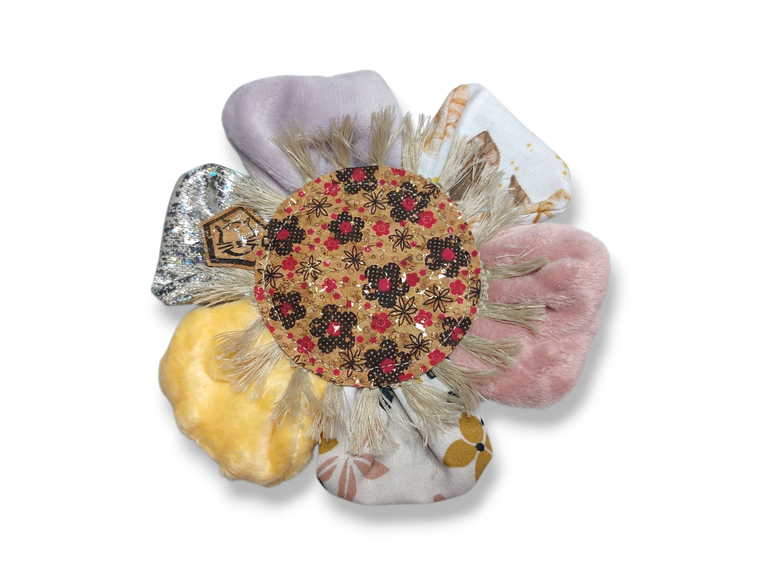 fleur jouet pour chat à la cataire
