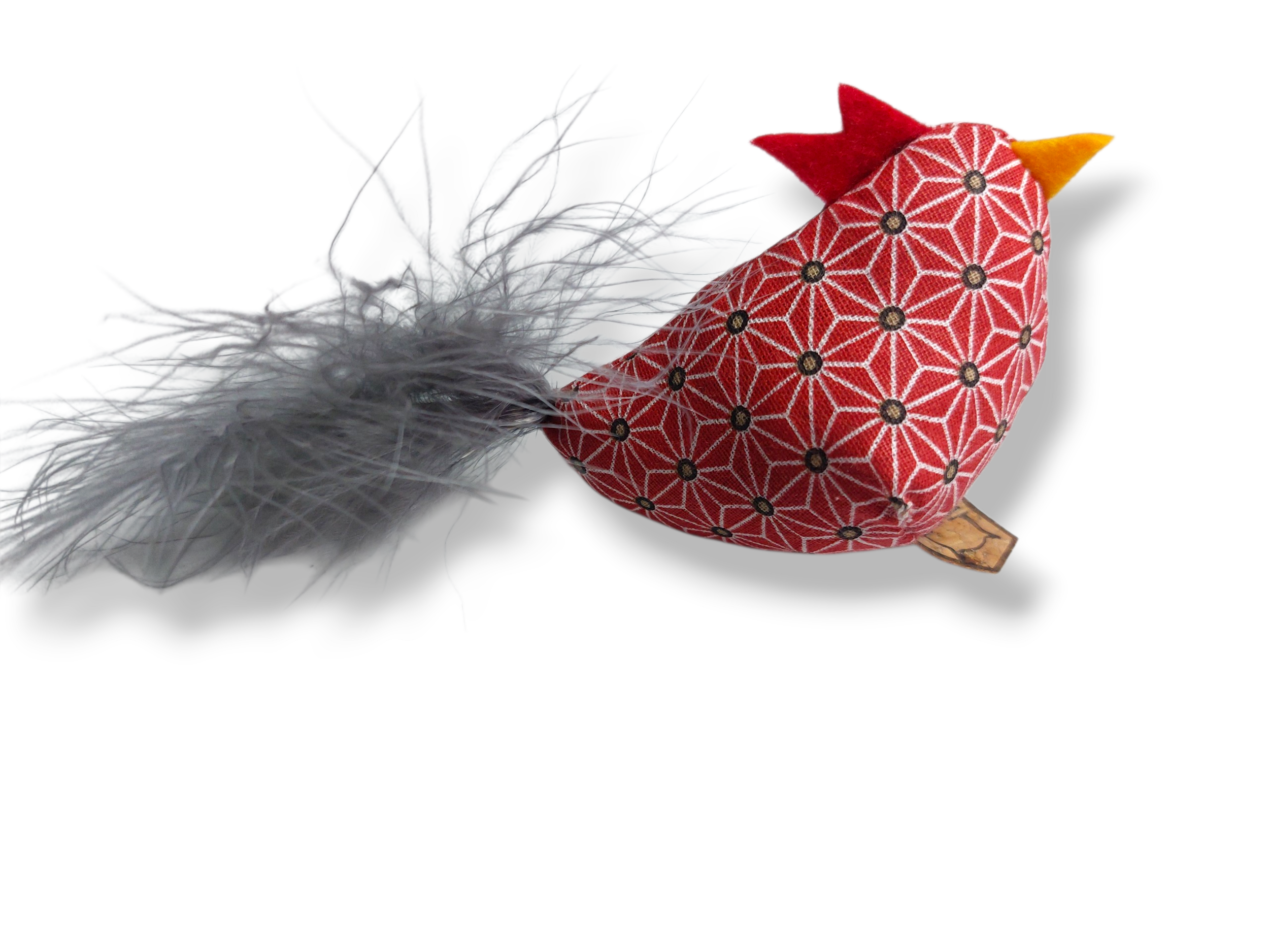poule à la cataire pour chat