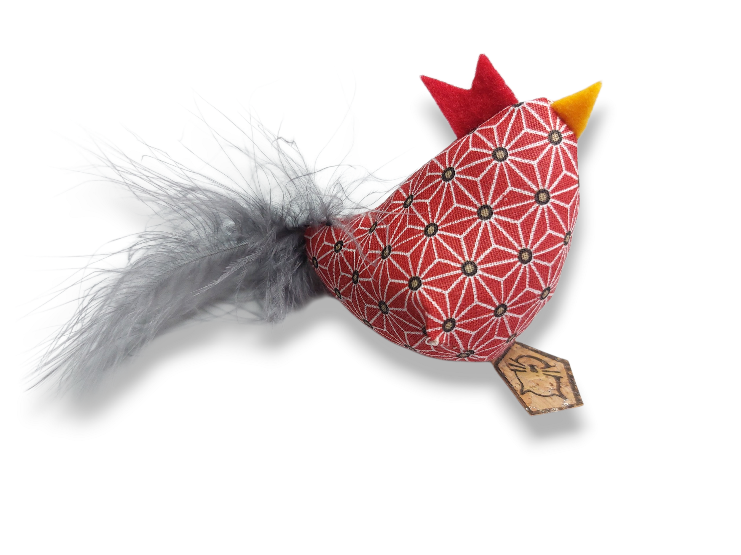 poule cataire jouet pour chat