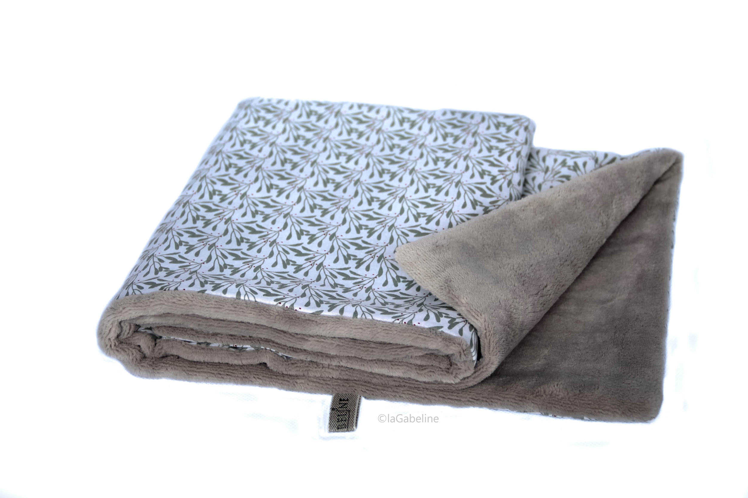 Couverture plaid pour chat