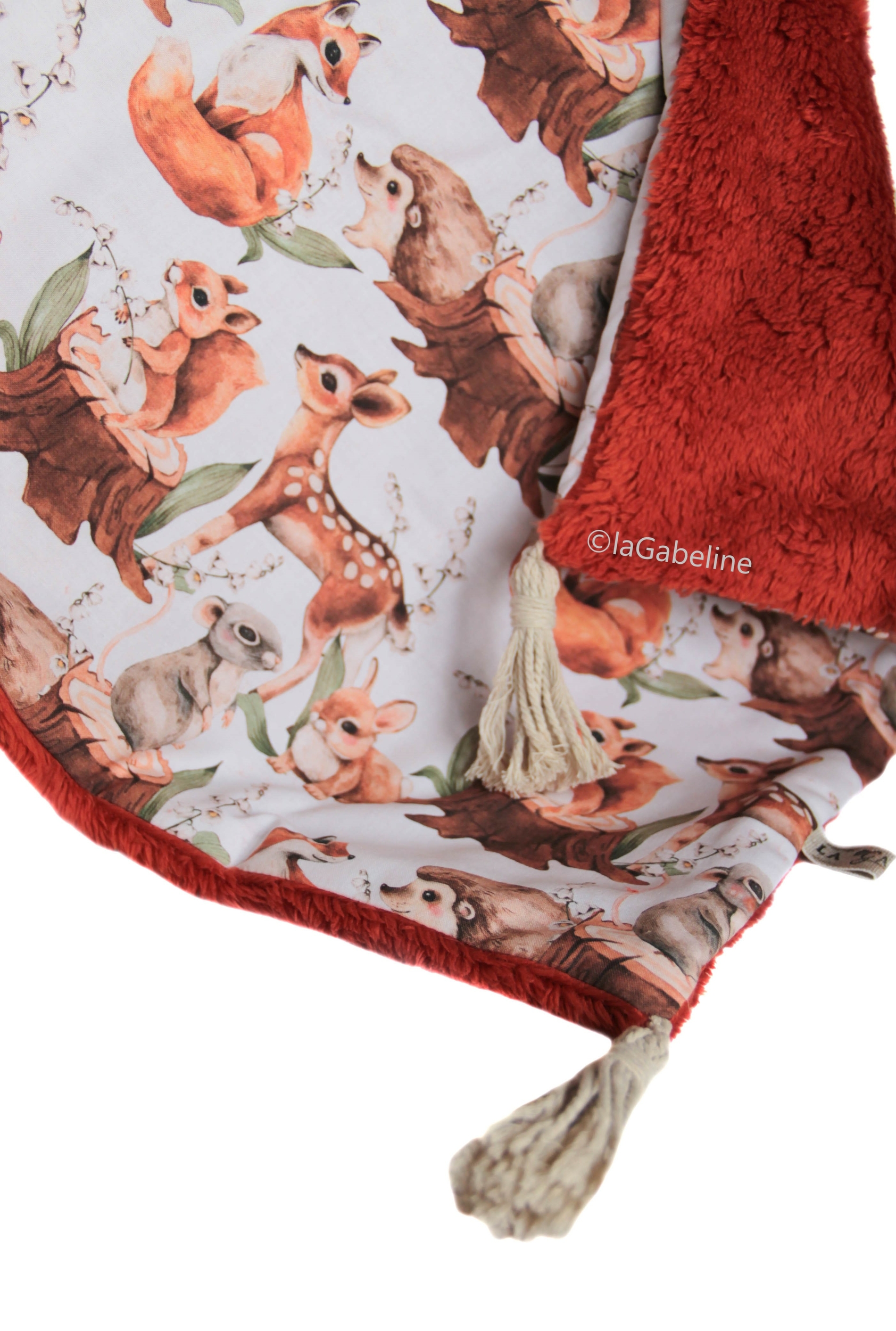 Couverture pour chat fait main en France