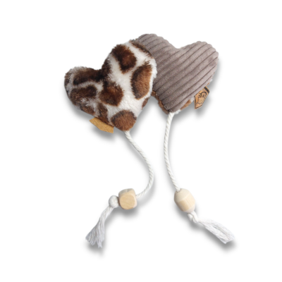 coeur cataire jouet pour chat