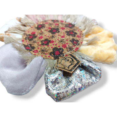fleur jouet pour chat cataire